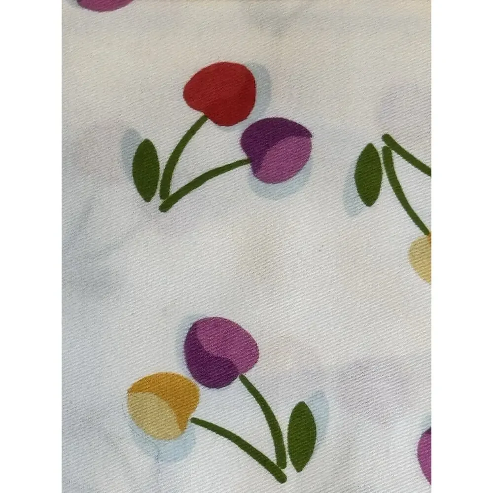 Kate Spade New York Multi Color Cherries Fabric Shower Curtain Rainbow Pride